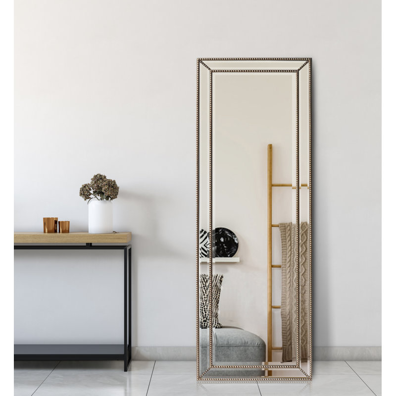 Metal Flat Floor Mirror