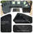 93.5''Wicker Outdoor Patio Sofa Set With Rattan Sofa Lounger With Rectangular Coffee Table-2026285434