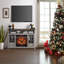 Meuble télé 55 po avec foyer électrique KD Inserts-133200734