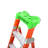 WFX Utility, 12 Ft, Fibreglass Cross Step Ladder, Type Ia, 300 Lb Load Capacity, 5D5E3D575DF44B0E9E8BE59926ADE3F6