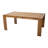 7 pc Pacific Teak Dining Set with 42" x 72" Rectangular Dining Table-103778313