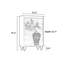 Armoire de rangement Aesthétique-121488730