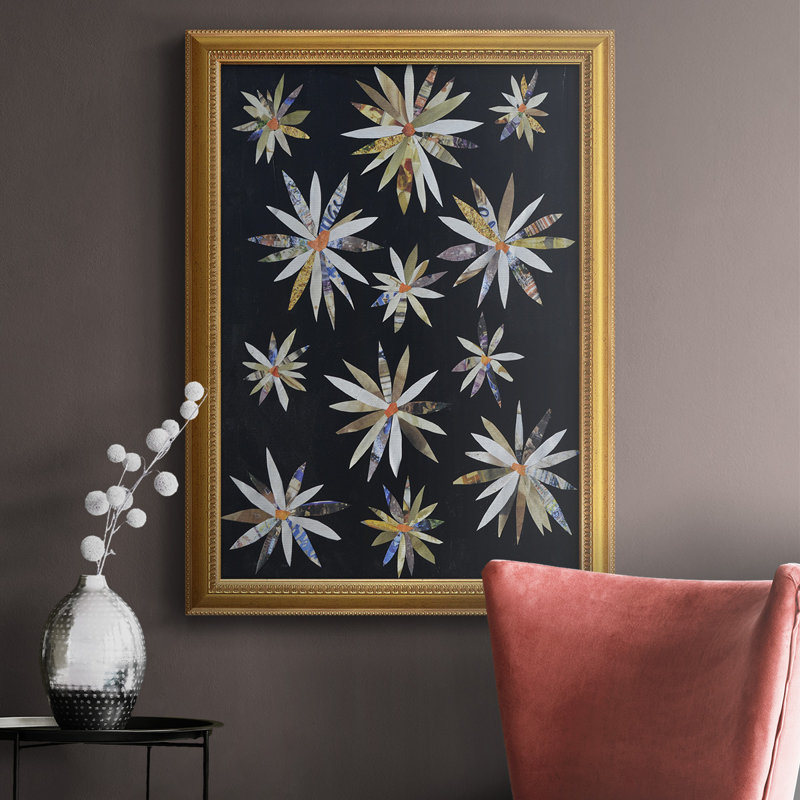 " Starburst Too I " Painting Print, 20" H x 16" W x 2.5" D