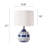 Regal Metal & Ceramic Table Lamp Lights