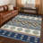 Machine Washable Indoor/Outdoor Chantille ACN2541 Lodge Rug-1152941950-1152941921
