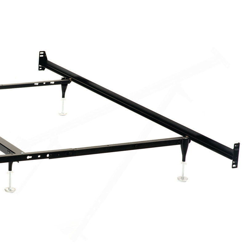 Black Queen or E King Bolt-On Bed Frame