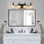 Vintage Crystal Vanity Light - Elegant Bathroom Mirror Fixture With Clear Glass Shades-279738158-279738156-279738159