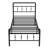 Lizar Metal Open-Frame Storage Bed-416934813