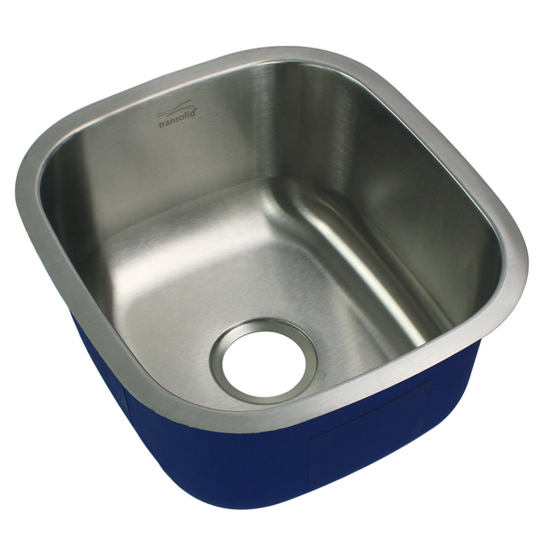 Meridian Single Bowl Stainless Steel Kitchen Sink