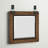 Wood Flat Wall Mirror