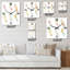 Horloge murale bohémienne et éclectique-1473005824