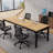 Mareme Rectangular Meeting Table-1404302328