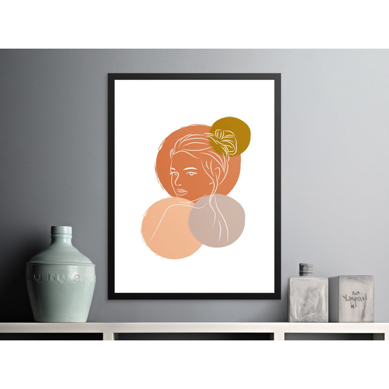 Subani Single Picture Frame Print, 35.56 cm H x 27.94 cm W