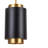 Anasol 1 - Light Brushed Gold Single Pendant-271343616