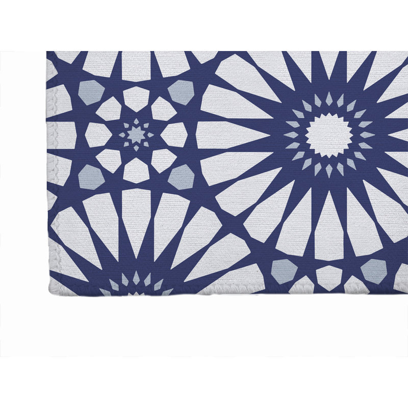 Sylvia Outdoor Area Rug, Runner 2'6" x 8'