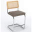 Tabouret de bar et de comptoir en velours Walsh-1094030936-1094030938