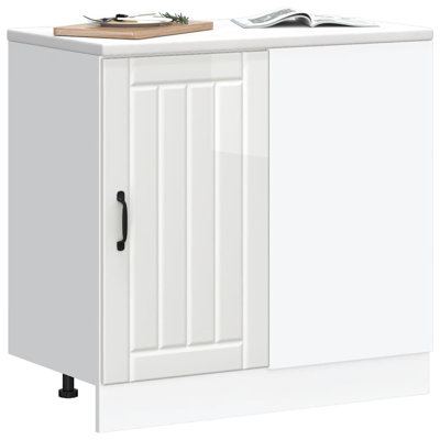Takai Kitchen Base Cabinet "Lucca" Engineered Wood