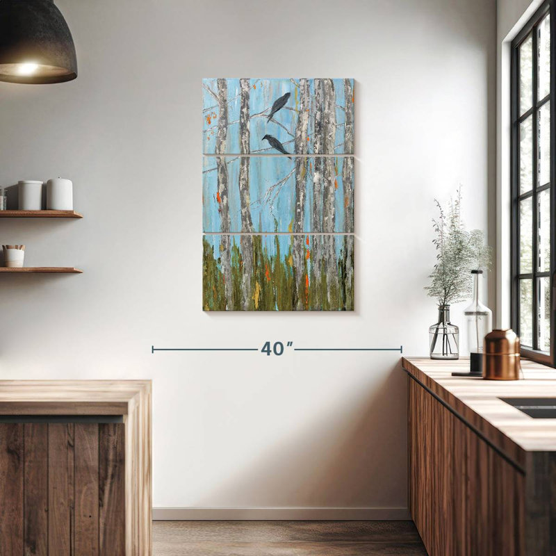 Harnek Les Canaris II, 38" H x 24" W