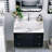 Undermount Rectangular Sintered Stone Sink-117205352