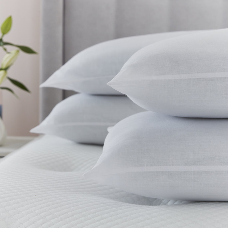 Silentnight Added Value Deep Sleep Pillow - 4 Pack