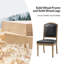 Chaise de salle à manger Quennel-136284396