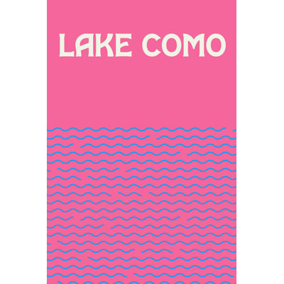 Lake Como Print