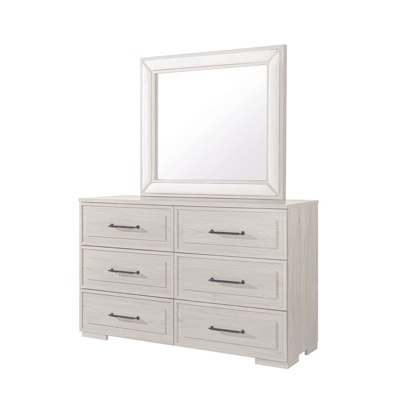 Miroir beige CIara