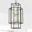 Luminaire suspendu en métal à 8 lumières