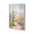 Cadre photo simple chrome poli sélectionné