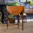 Burled Handkerchief Table
