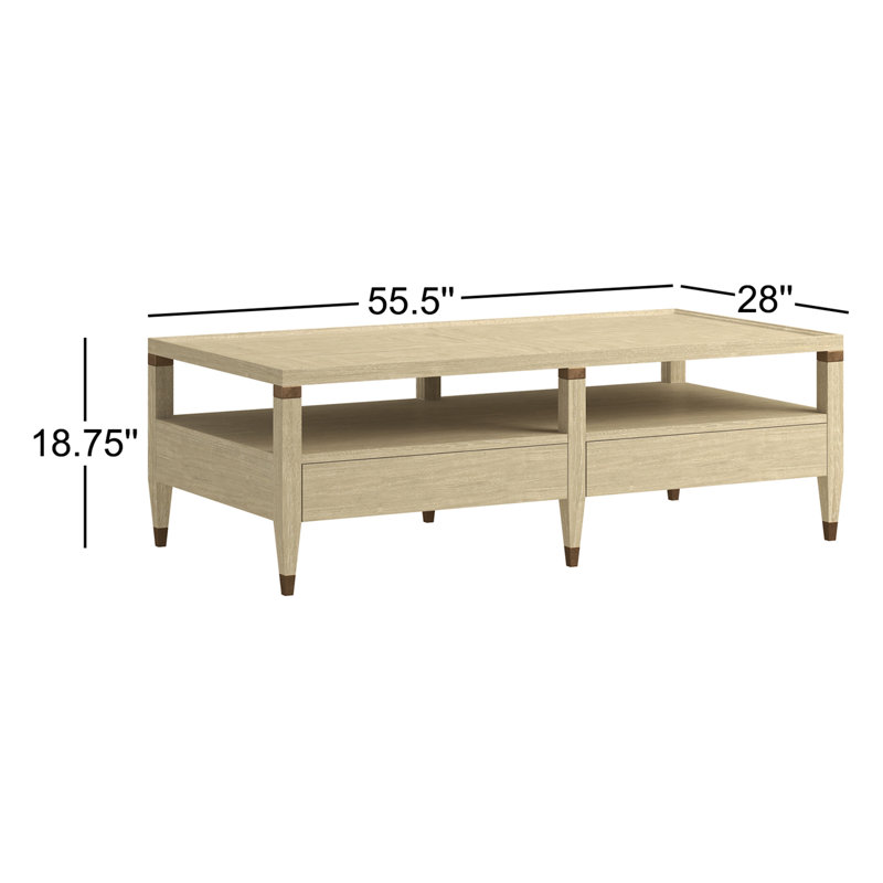 Eave Sundrenched Cocktail Table