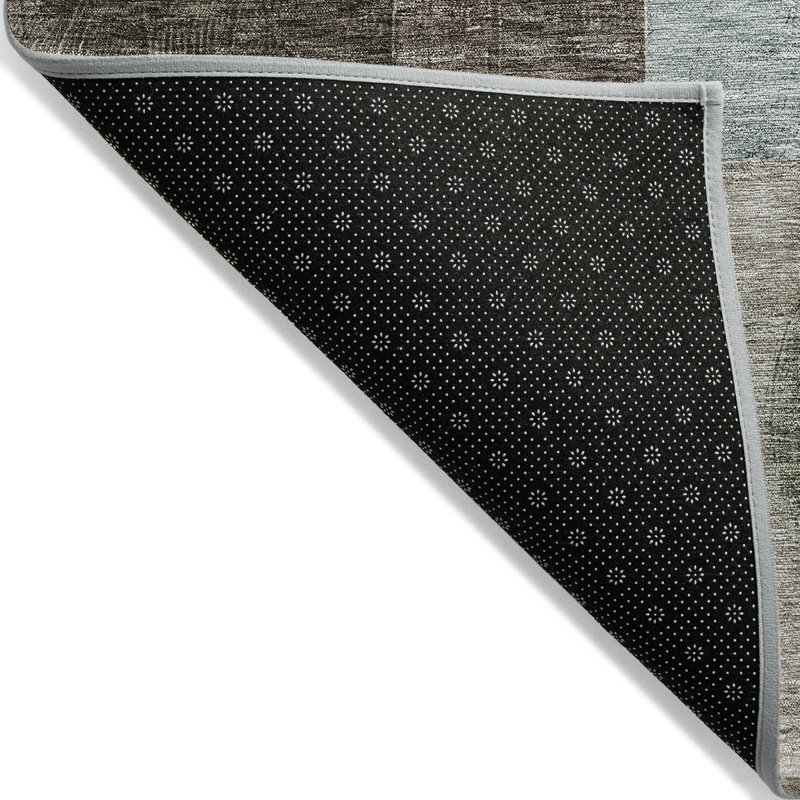 Tapis d'intérieur / extérieur brun Amara , 10 pi x 14 pi