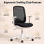 Chaise de bureau ergonomique Okeysen certifiée BIFMA, système de support dynamique 3D