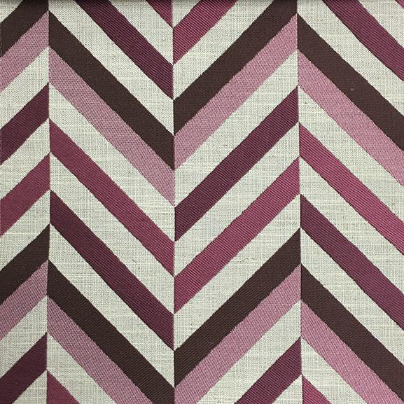 Leyton Jacquard Drapery Fabric, Amethyst