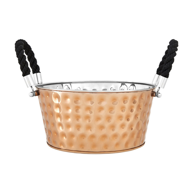 Faraz Beverage Tub, Copper