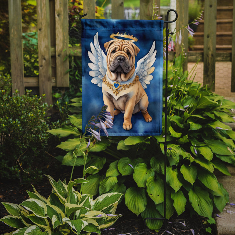 Drapeau de jardin Shar Pei My Angel
