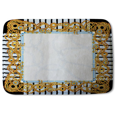 Cogburn Non-Slip Bath Rug