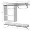Tablette double avec tablettes réglables-26704182-26704179