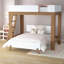 Lit superposé simple au-dessus de simple Jaquia Kids-1184628136
