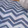 Mardell Hand Tufted Cotton Chevron Rug