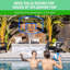 Jeu de basketball de piscine encastré Gosports Splash Hoop ELITE