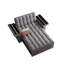 Canapé-lit de bureau d'ordinateur pliable de 65 pouces 3-en-1 de grande taille, canapé double en velours moderne, canapé-lit avec dossier réglable, sac de rangement et oreiller, bureau d'ordinateur portable de salon caché, avec port USB-1235312585