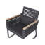 Wanamie Patio Dining Armchair with Cushion