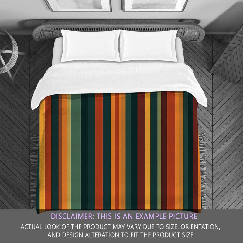 Striped Comforter, Twin Comforter