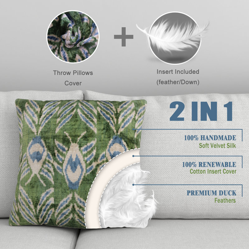 Square Pillow Cover & Insert