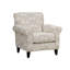 Fauteuil d'appoint blanc éclatant Blanco