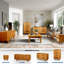 Commode 6 tiroirs ACACIA Harmony-114480324