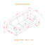 Canapé en tissu 83 po 83 po-1281633221