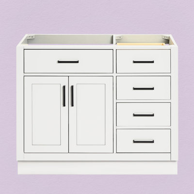 42" Single Bathroom Vanity Base only
