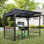 Pavillon de jardin 6,5 x 12 pi